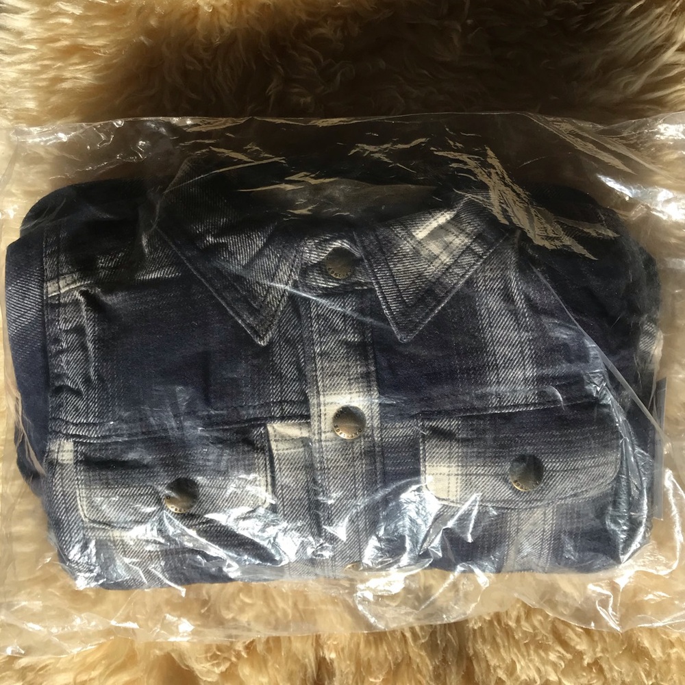 Gap organic flannel-NWT